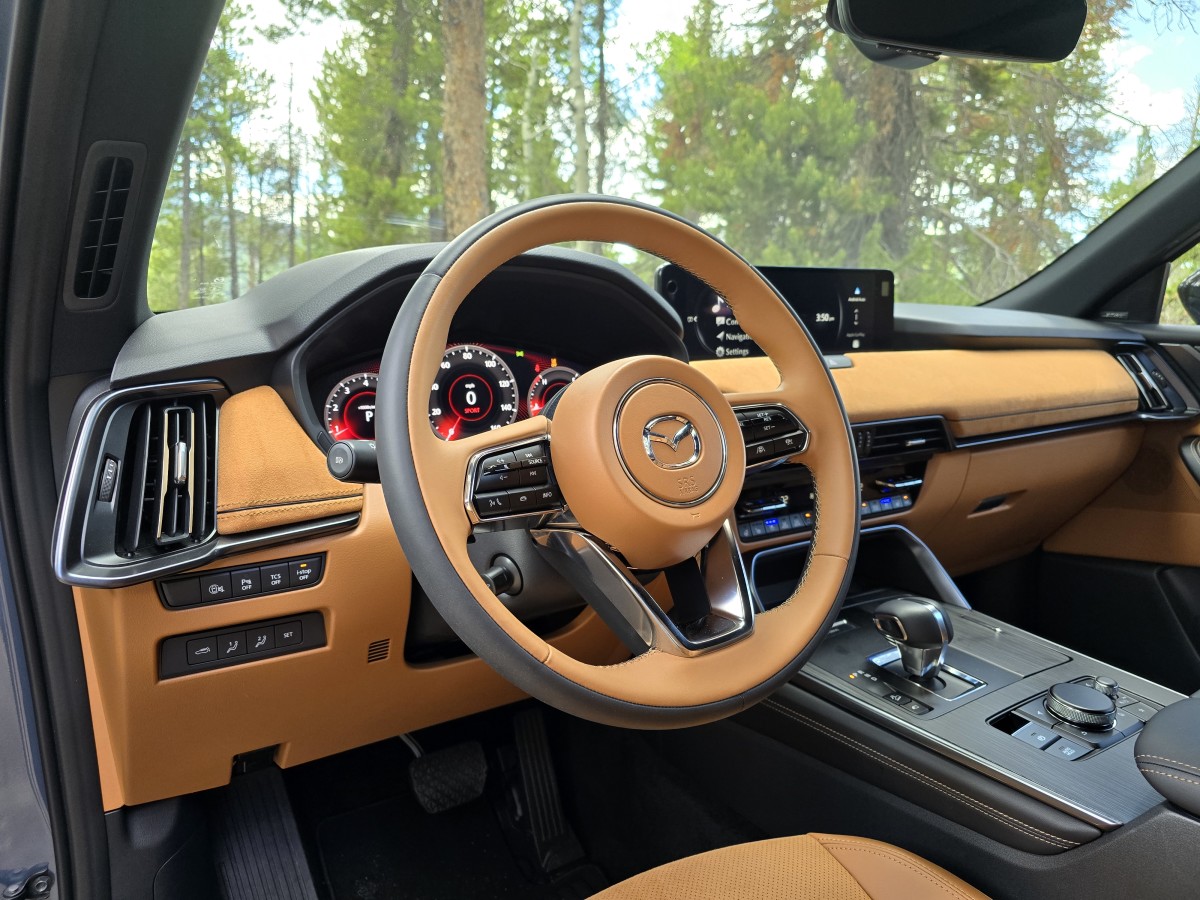2025 Mazda CX70 Turbo S review The return of zoomzoom in luxury form