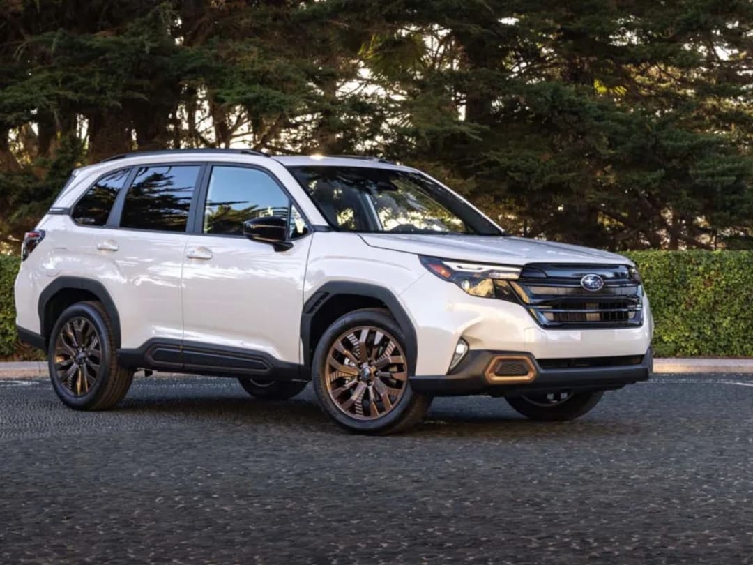 2025 оны Subaru Forester ба Nissan Rogue: 5 гол ялгаа