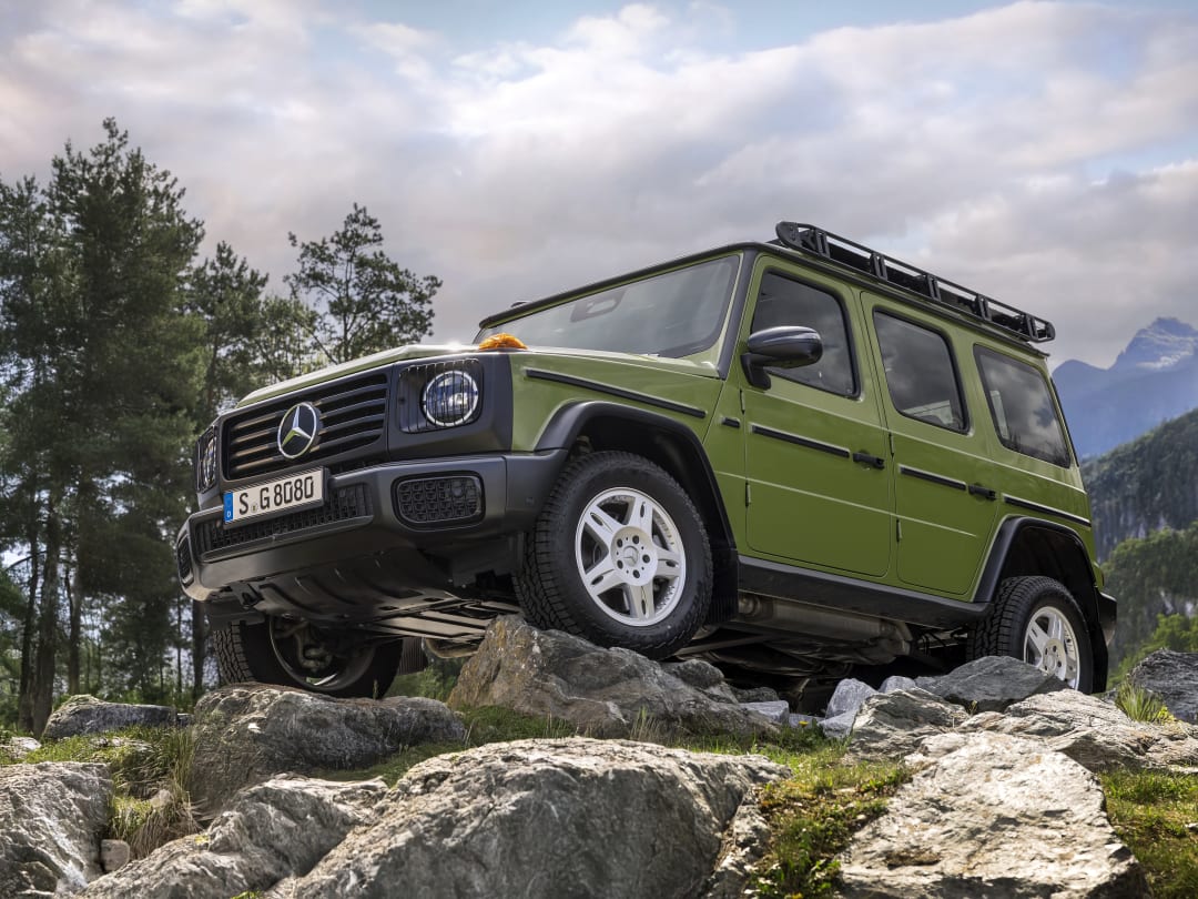 Мерседес 1980-аад оны G-Wagen-ийг тусгай хувилбараар эргэн авчирлаа