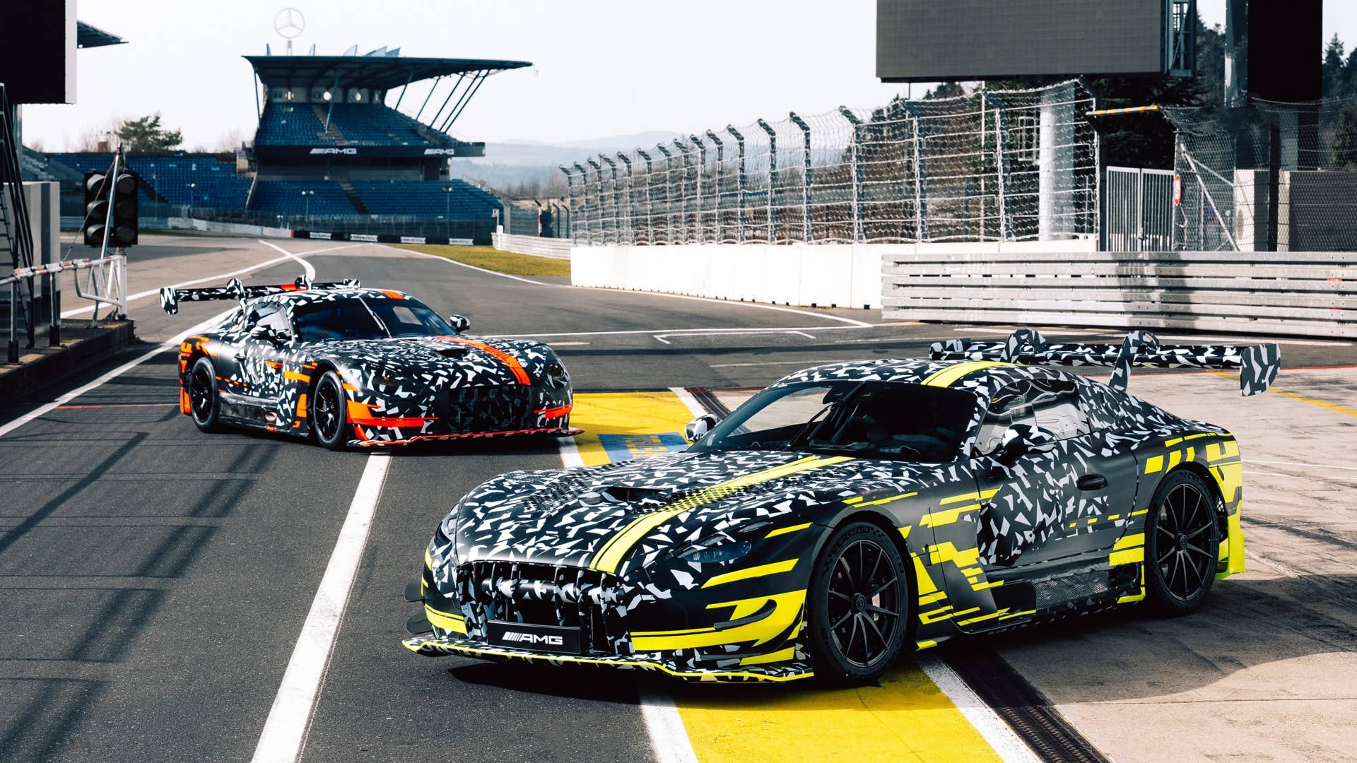 Mercedes-AMG Teases Most Radical Black Series Ever - Autoblog