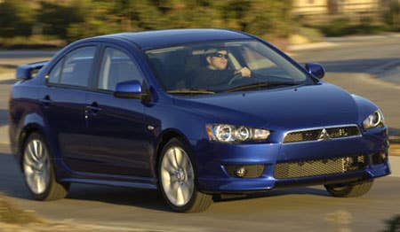 Lancer 2008 2008 Mitsubishi Lancer revealed - Autoblog