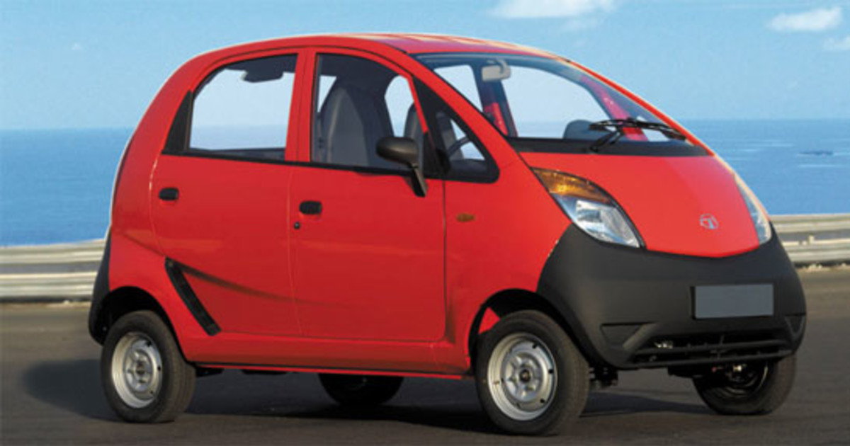 tata-nono Norev 1:18 Tata Nano LX 2009 Year 2009 white 186622 model