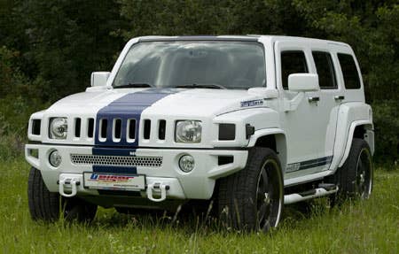 GeigerCars muscles up with HUMMER H3 GT - Autoblog