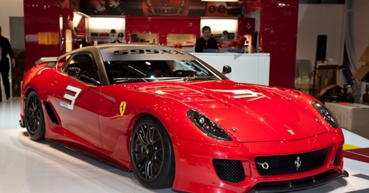 フェラーリ599GTRFIORAO Geneva Preview: Ferrari 599XX looks flippin' insane - Autoblog