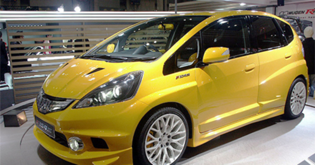 2008 Tokyo Auto Salon: Honda Fit F154SC concept by Mugen - Autoblog