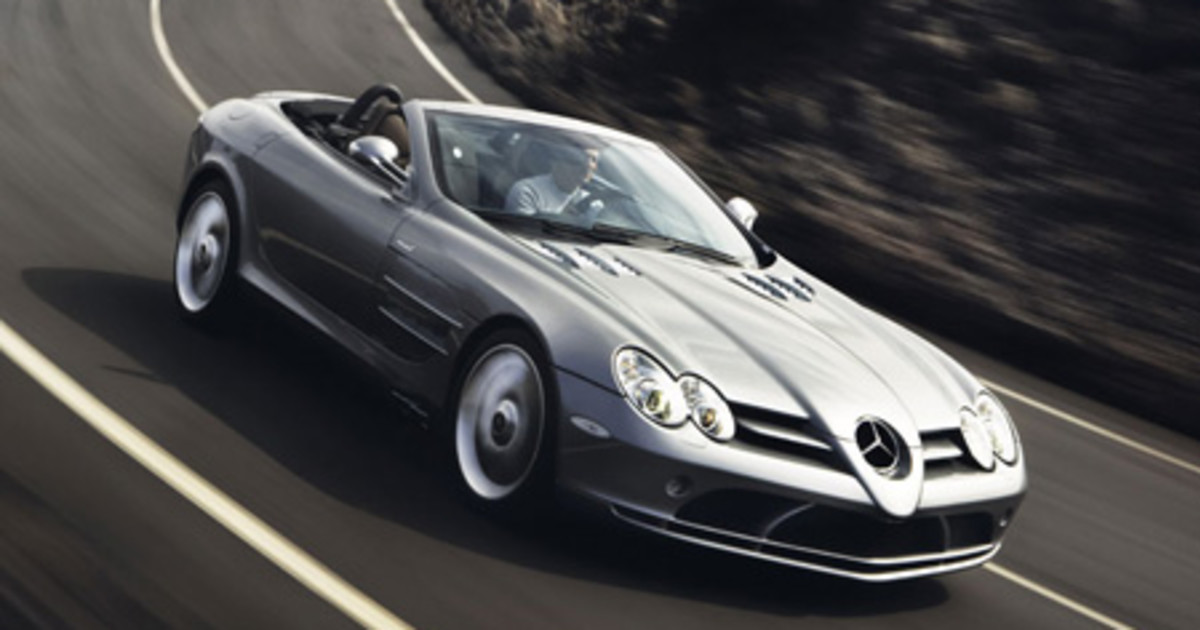 メルセデス ベンツ　VISION SLR Roadster 1/18 未開封 メルセデス ベンツ VISION SLR Roadster 1/18 未開封 メルセデス