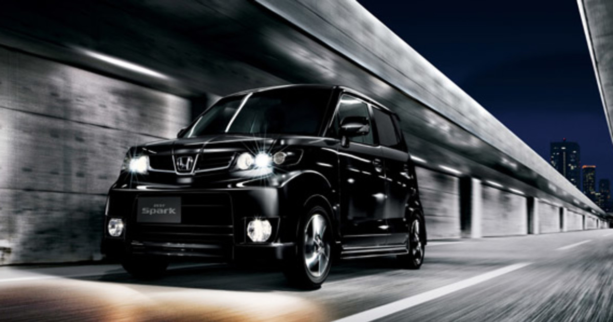 Japan: Honda Zest gets extra Spark - Autoblog