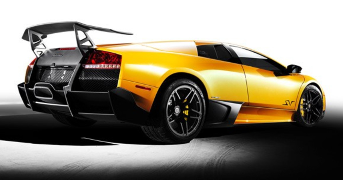 京商 Lamborghini LP 670-4 SuperVeloce ときめき Officially Official: Lamborghini Murcilago LP 670-4
