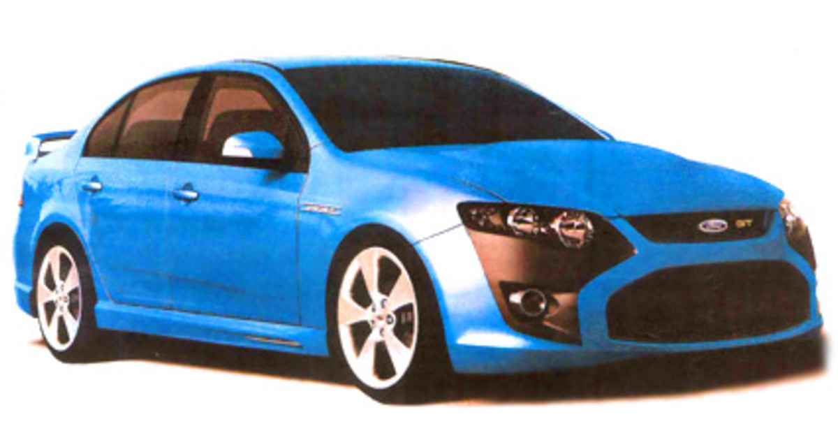 New Ford Falcon won't be exported to the States - Autoblog