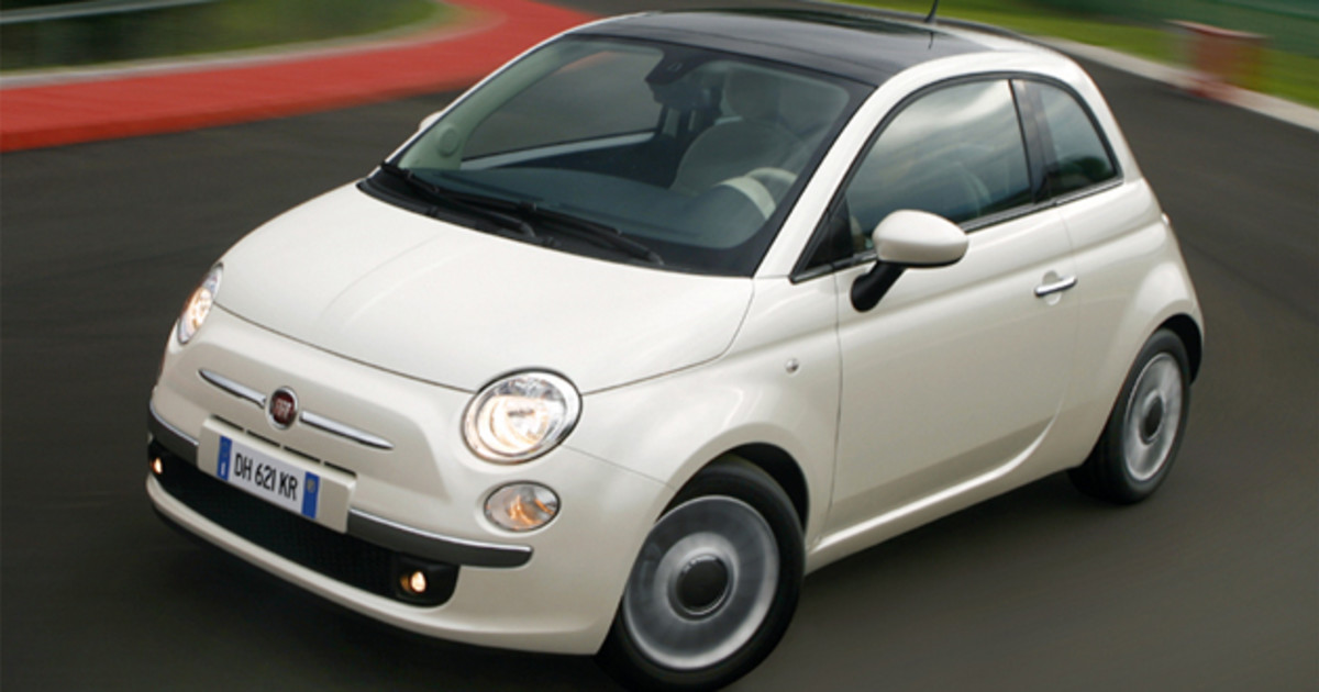 2010 Fiat 500 first model to get company's new 0.9-liter