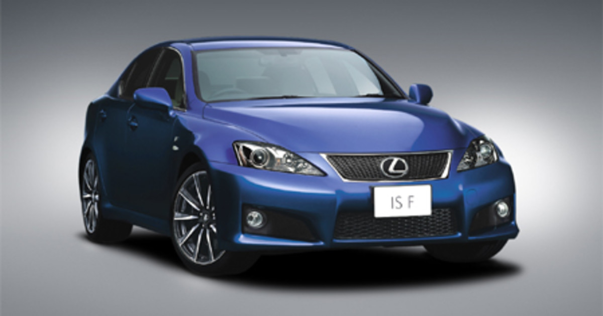 LEXUS　ISF Used Lexus IS F review - ReDriven