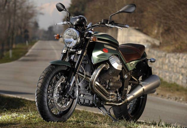Levier De Frein Chrome Pour Moto Guzzi Norge 1200 (2006-2009) - Neuf Avec Étiquettes
