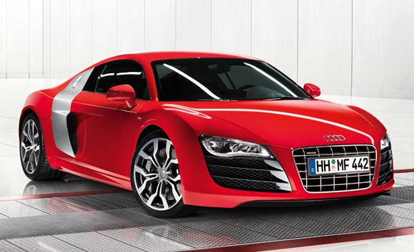 Pics Aplenty: Audi R8 V10 wearing a bit of red - Autoblog