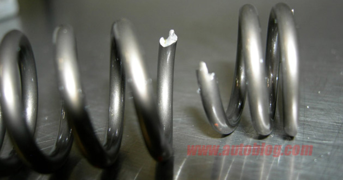 Report: Lexus knew of valve spring defects three years ago - Autoblog