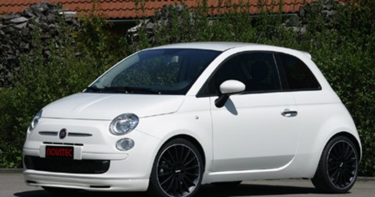 Novitec dials up the Fiat 500 - Autoblog