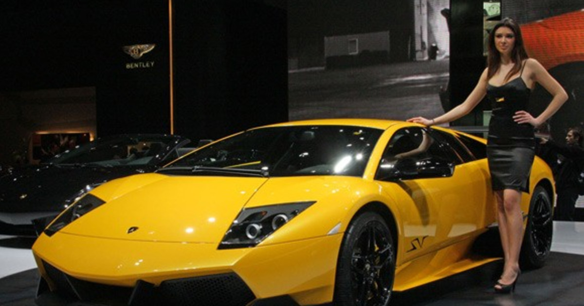 Geneva 2009: Lamborghini Murcielago LP 670-4 SuperVeloce - Autoblog