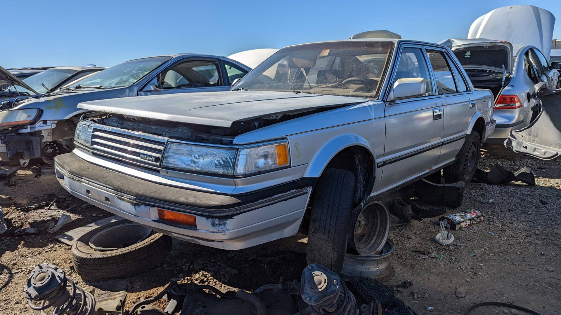 Junkyard Gem: 1988 Nissan Maxima - Autoblog