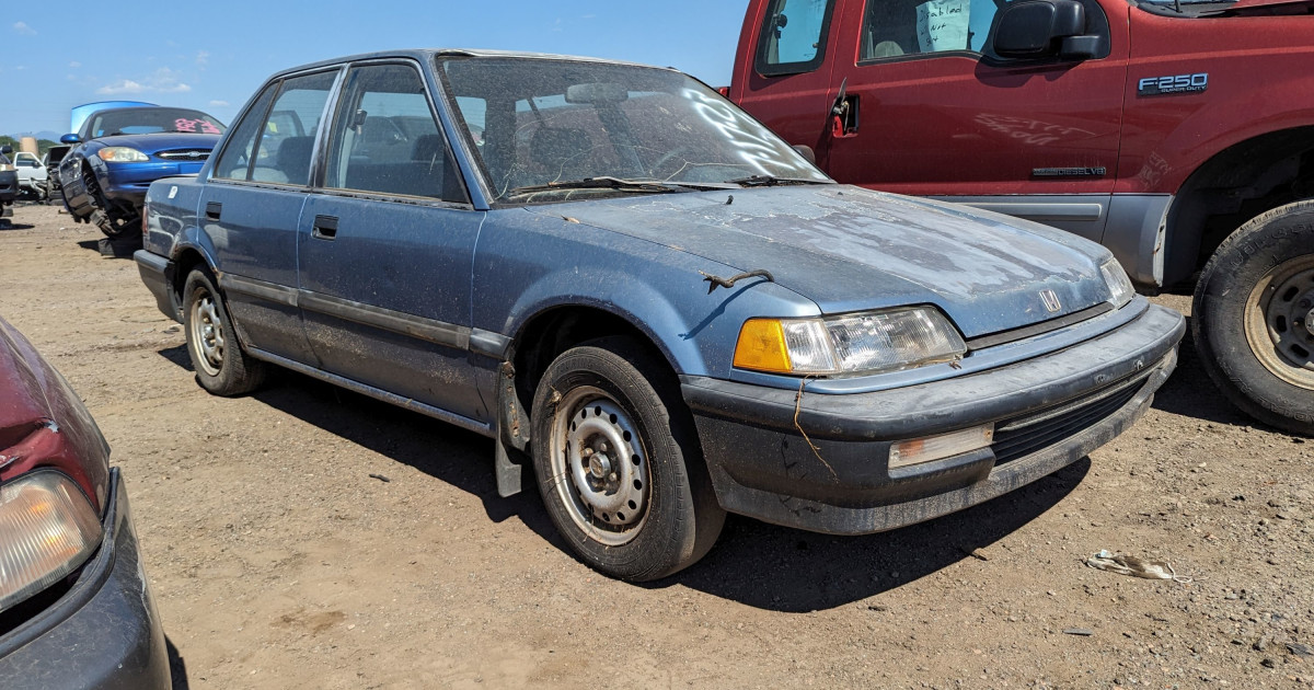 CIVIC TRUST 英国の環境デザイン 1978―1991 The 1991 Honda Civic wagon delivered all of the utility of a