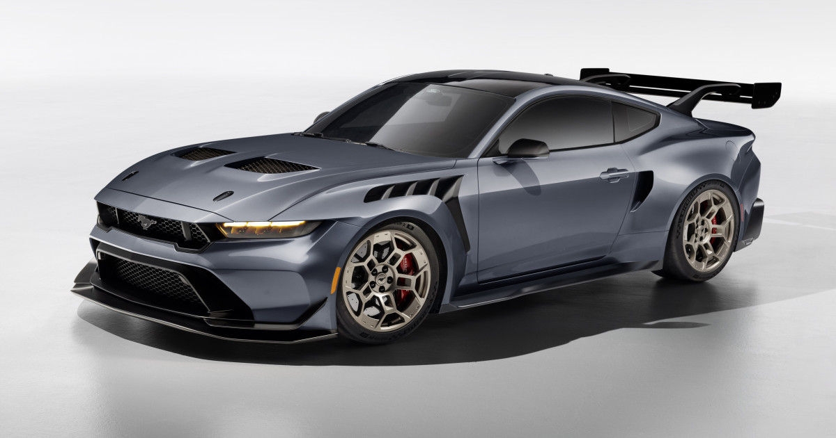 Ford Mustang GTD applications are now being accepted, Americans