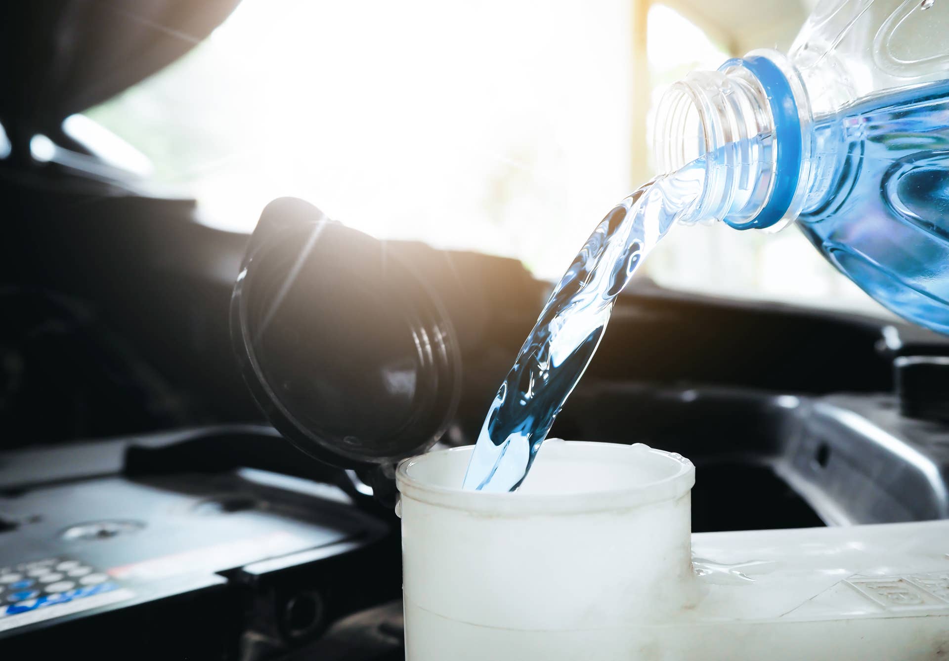 Importance Of Windshield Washer Fluid: Essential Safety Tips