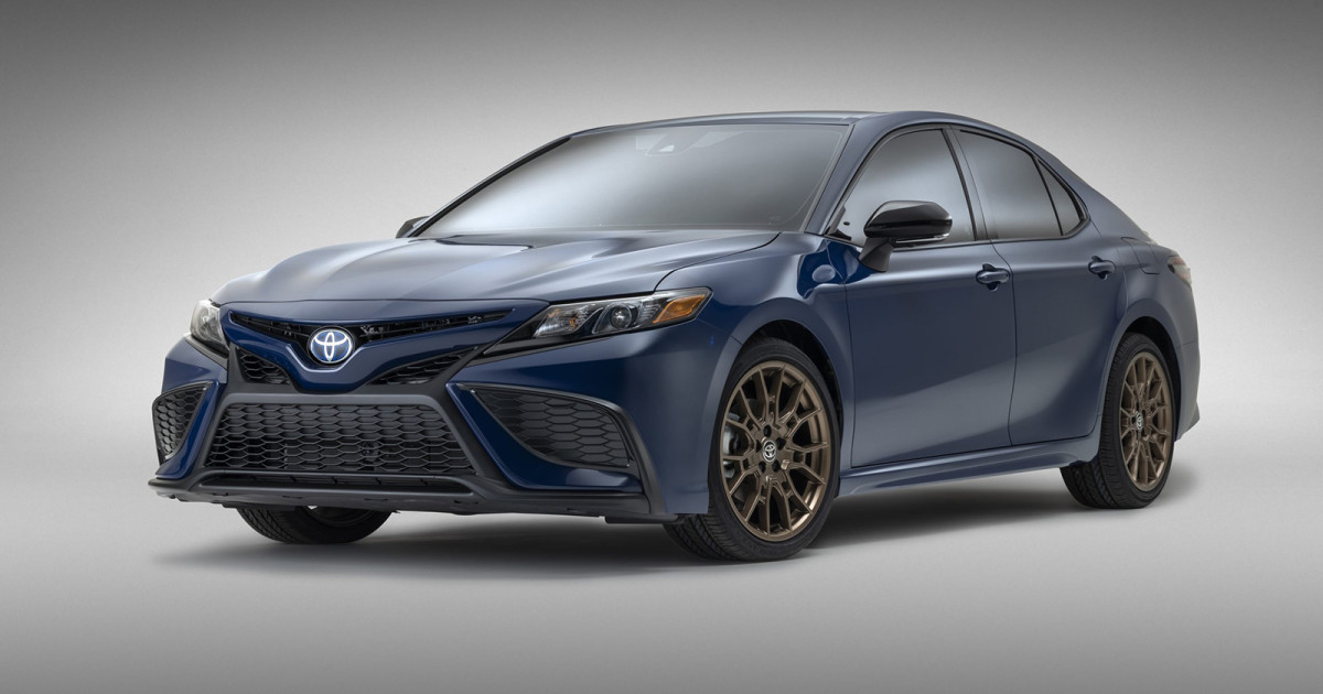 1/30 TOYOTA CAMRYカラーサンプル 1:30 Toyota Camry Hybrid 50 Late Color Sample Mini car True Blue