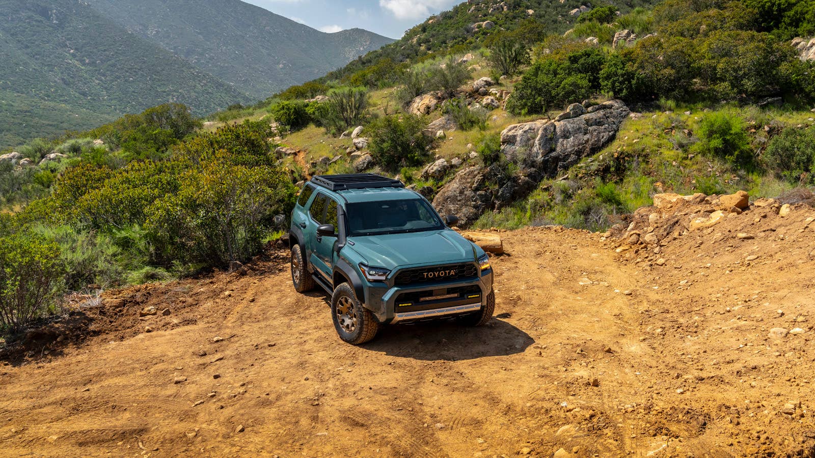 Toyota Offers Off-Roady 2025 4Runner Trailhunter Lease Deal for September