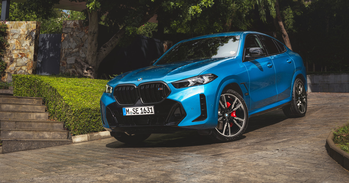 2026 BMW X6 Lease Deals Go Live This December - Autoblog