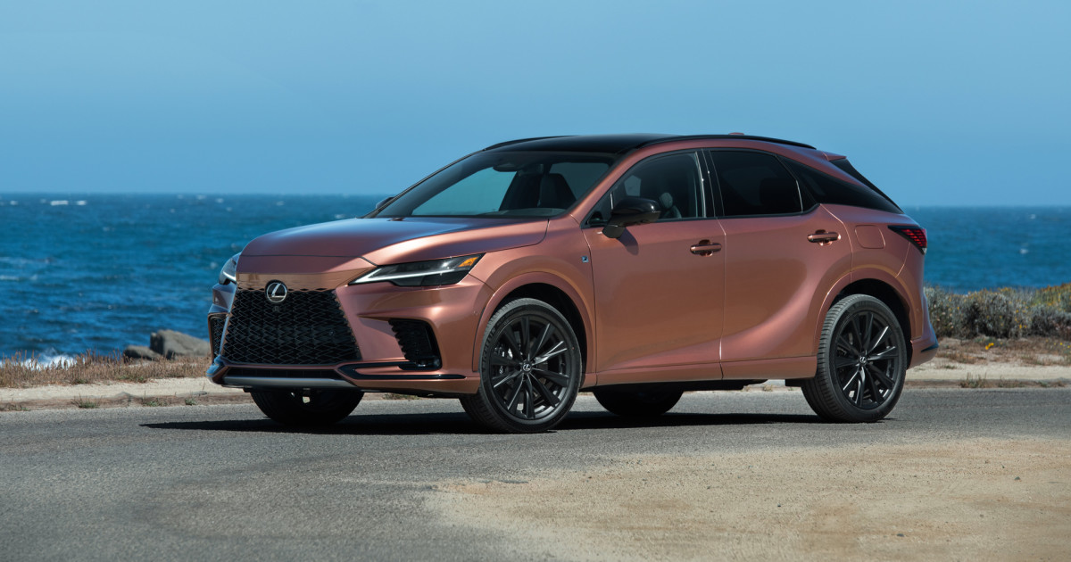 2023 Lexus RX First Drive Review: Bold colors, three hybrids