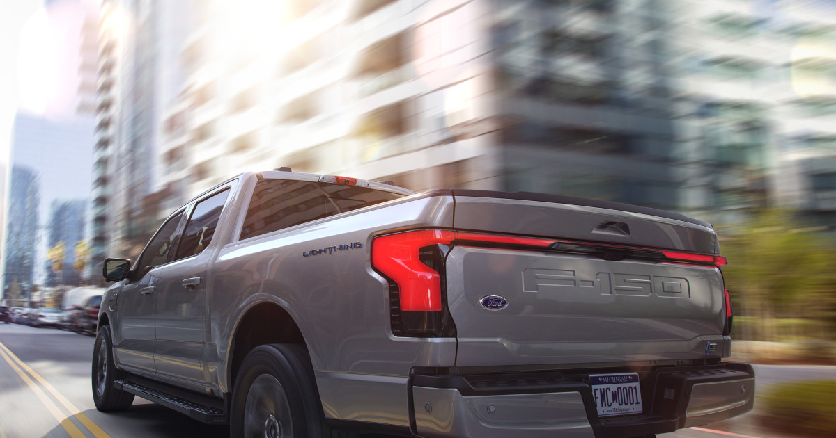 Ford F-150 Lightning이 공식적으로 사망했습니다. F-150 Lightning EREV 만세