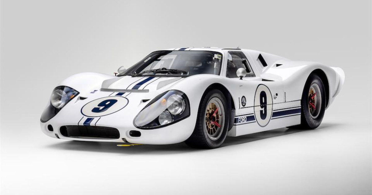 エズゾト　　フォードGT40 1965 Ford GT40 Roadster Prototype | Monterey 2019 | RM Sotheby's