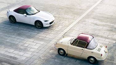 Mazda marks its 100th anniversary with eight retro-styled limited