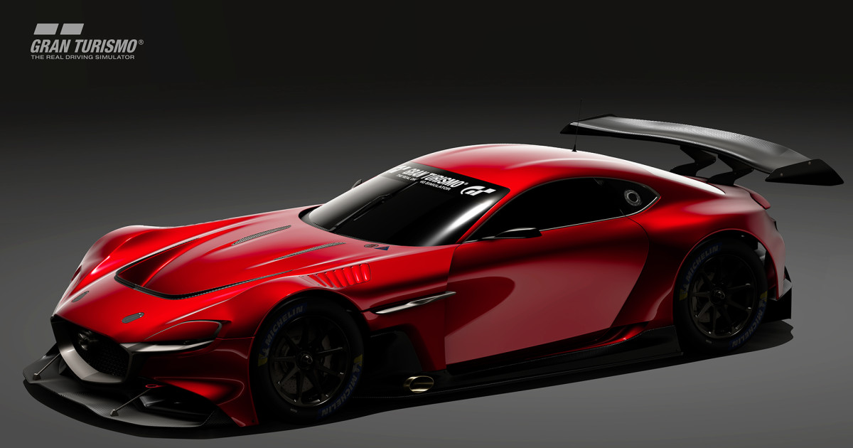 MAZDA RX-VISION GT3 CONCEPT ミニカー MAZDA RX-VISION GT3 CONCEPT