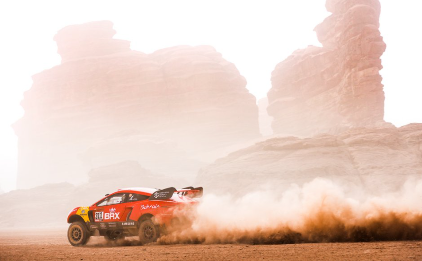 Prodrive to build $1.4 million street-legal rally raid supercar - Autoblog