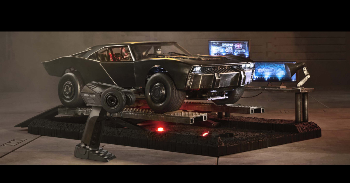 Hot Wheels debuts $500 RC Batmobile from 'The Batman' - Autoblog