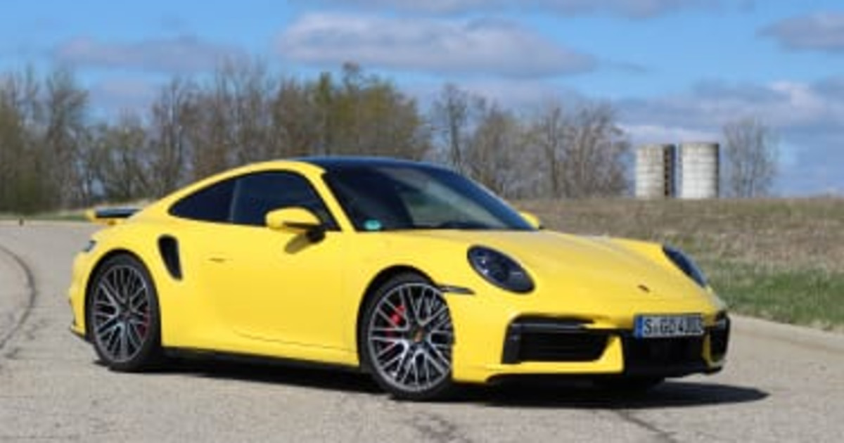 2021 Porsche 911 Turbo First Drive Review | Hold on to your