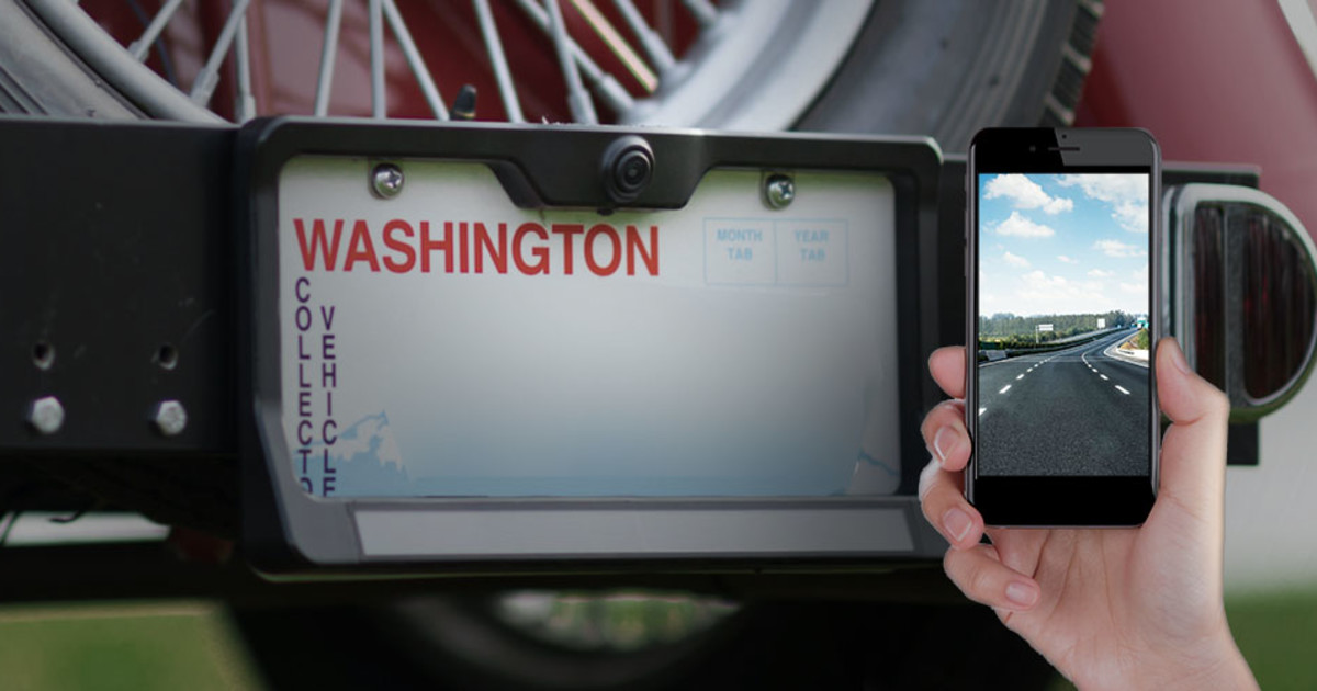 This solar-powered backup camera brings modern tech to any car - Autoblog