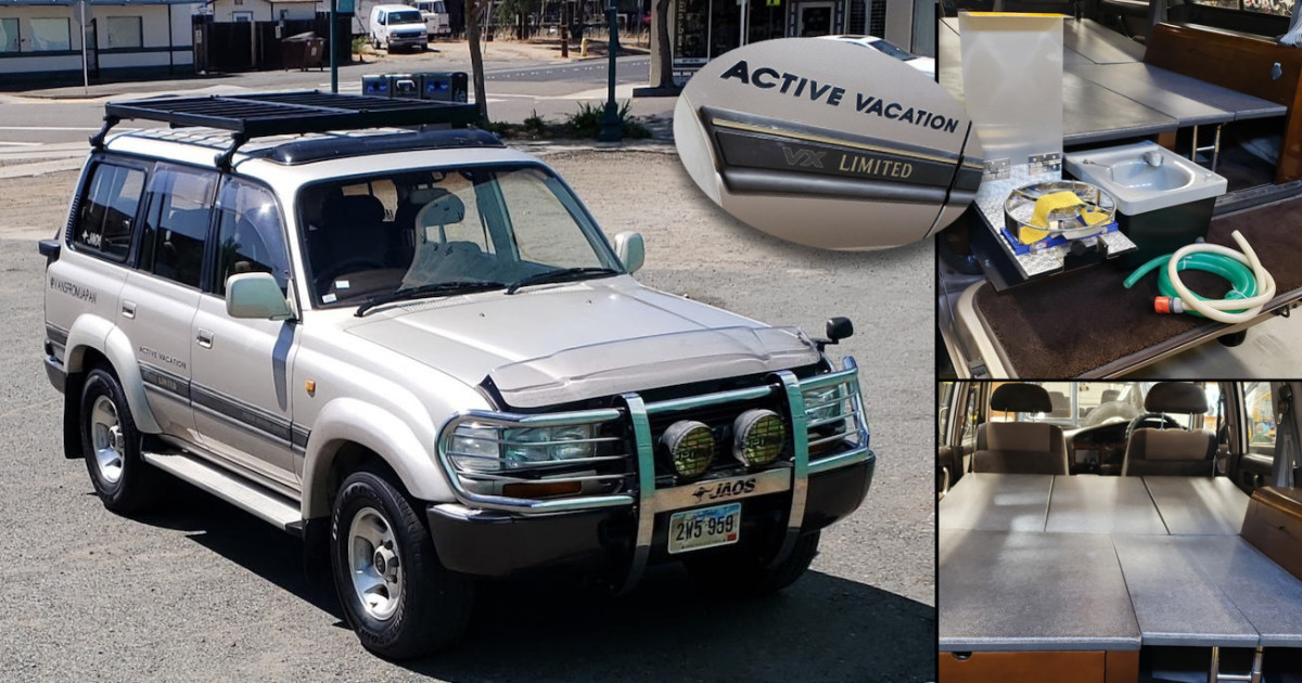 It's the Toyota Land Cruiser VX Limited Active Vacation! - Autoblog
