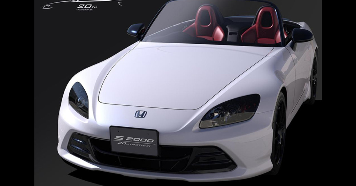 Honda preparing S2000 20th Anniversary Prototype for Tokyo Auto