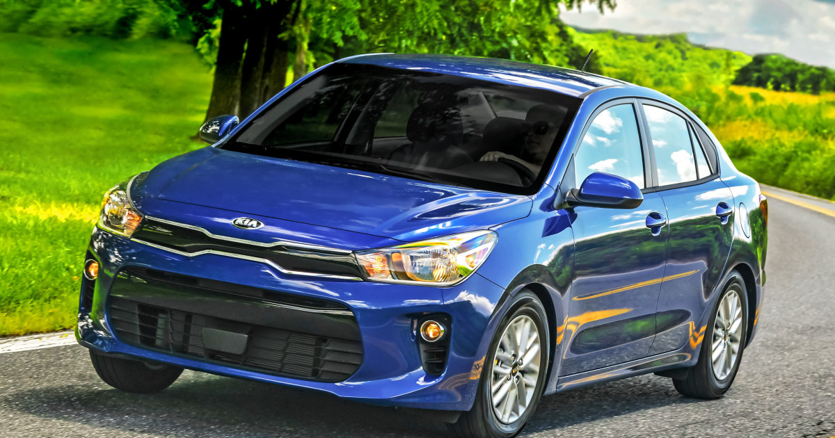 2018 Kia Rio First Drive | Keep compact and carry on - Autoblog