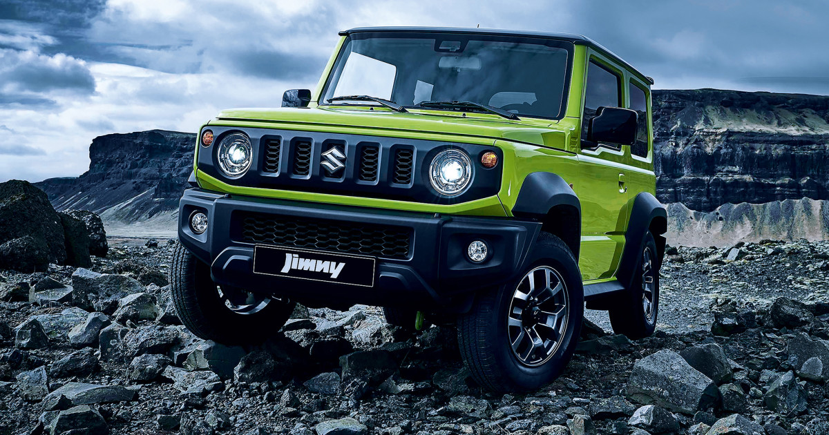 Suzuki: 'No comment' on returning to the U.S. with the Jimny