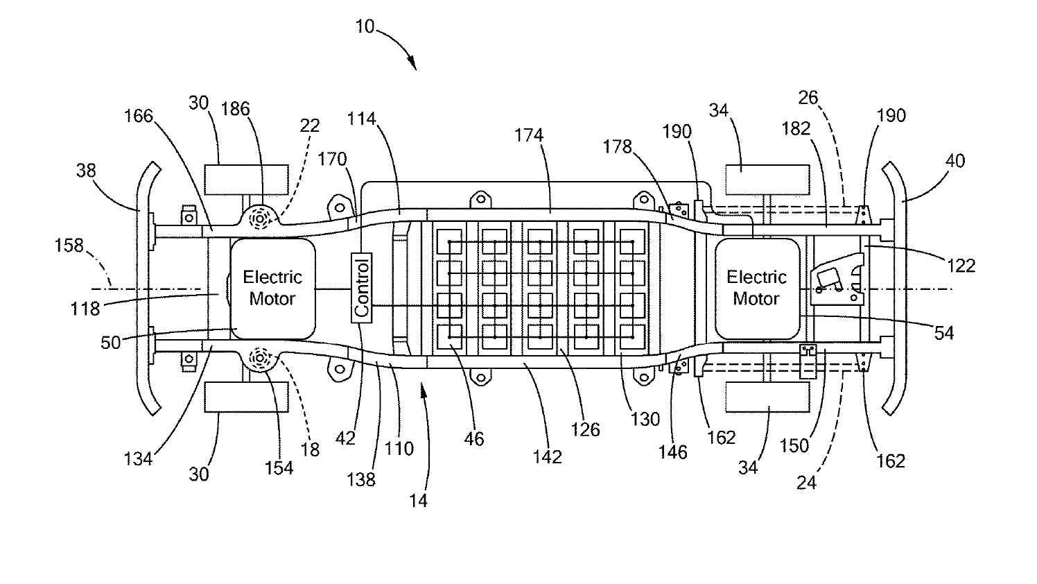 Ford patent application shows new 'skateboard' EV truck chassis design ...