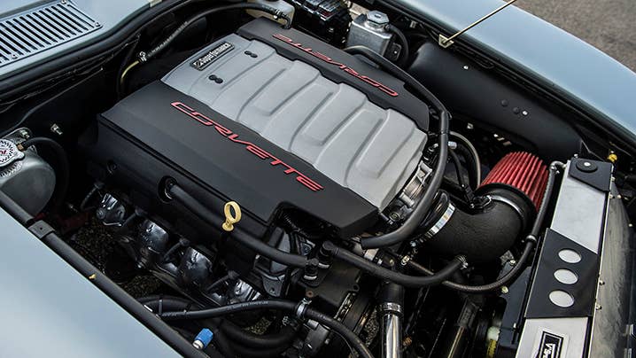 Durchgesickert: Der Motor der 2027er Chevy Corvette Grand Sport könnte ...