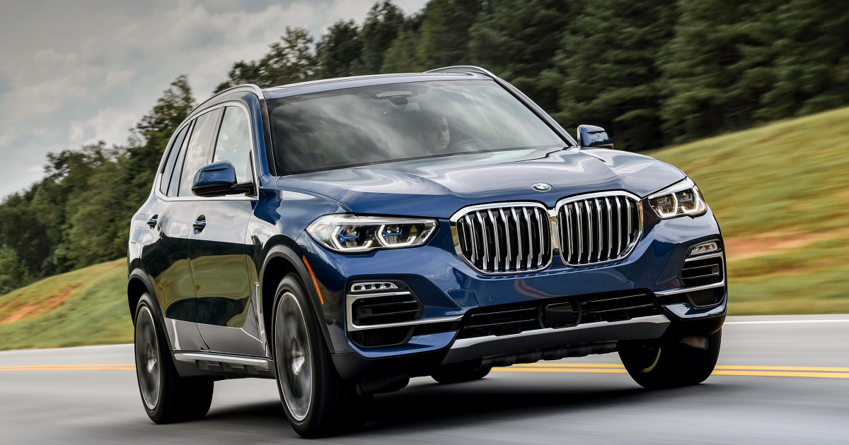2019 BMW X5 First Drive Review | All icing - Autoblog