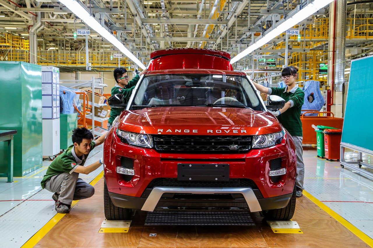 Jaguar Land Rover Bounces Back from Month-Long Shutdown