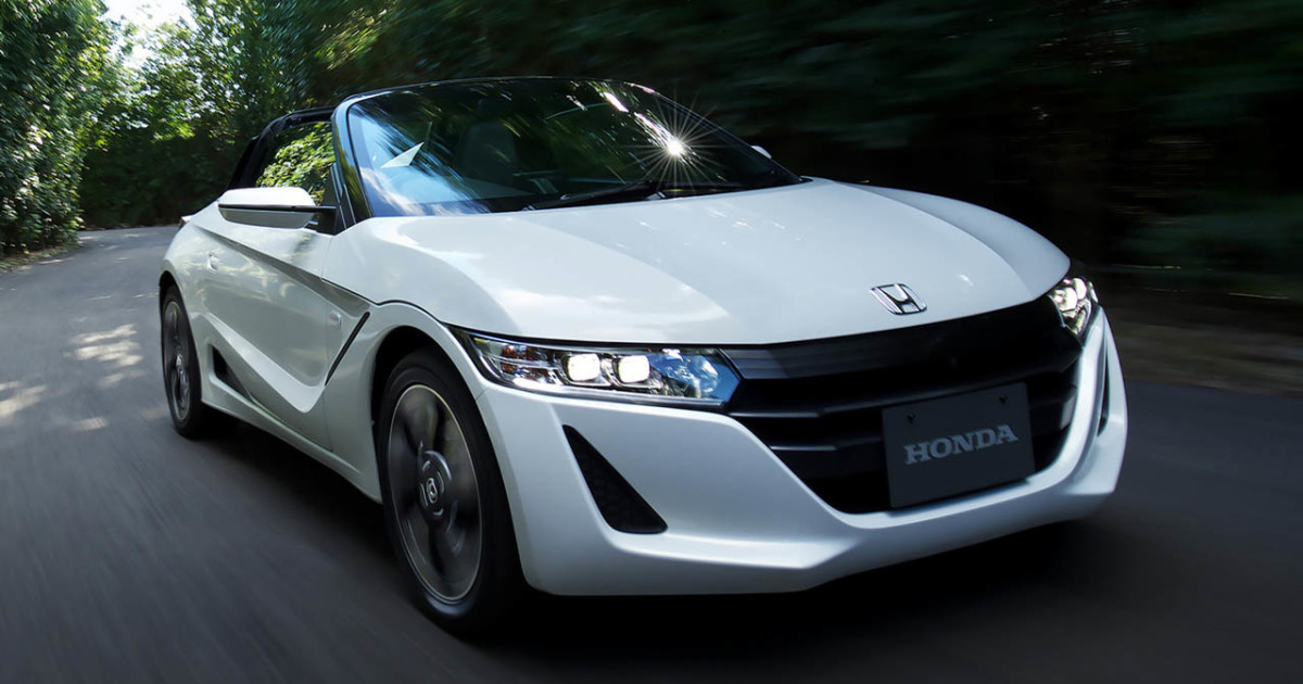 Honda S660 proving popular with middle-age Japanese buyers