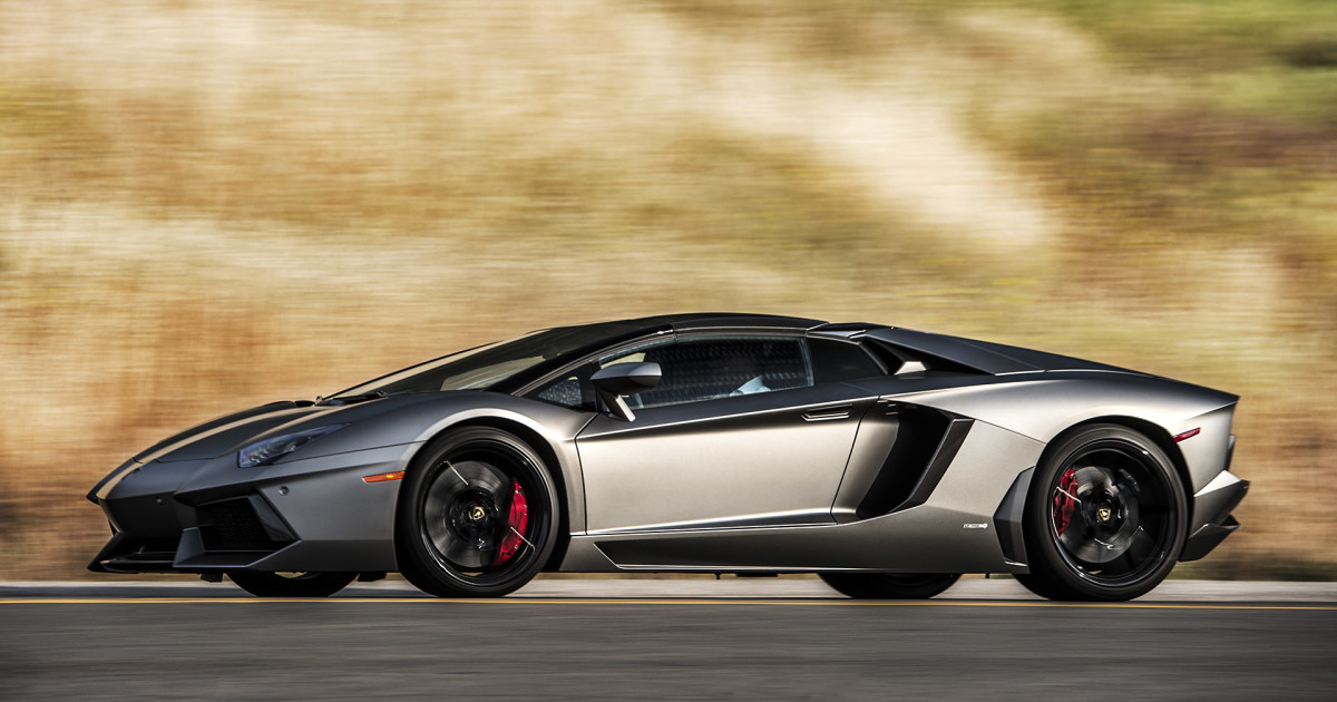 2015 Lamborghini Aventador LP 700-4 Roadster Review - Autoblog