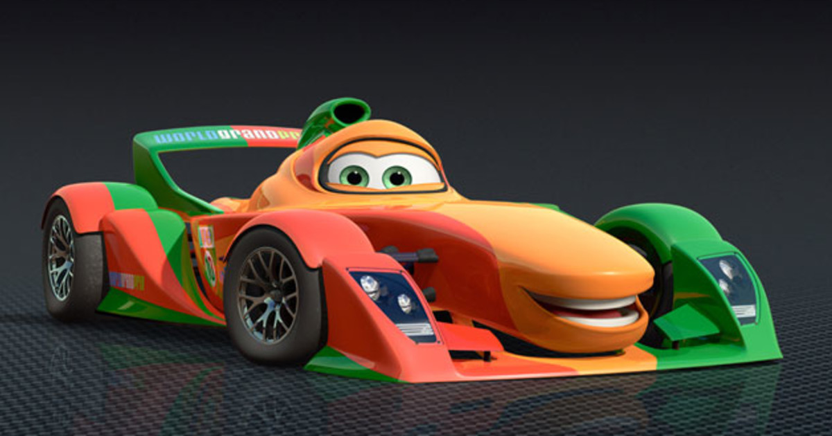 BDD World of Cars - Rip Clutchgoneski (Carnival Cup) - YouTube Rip