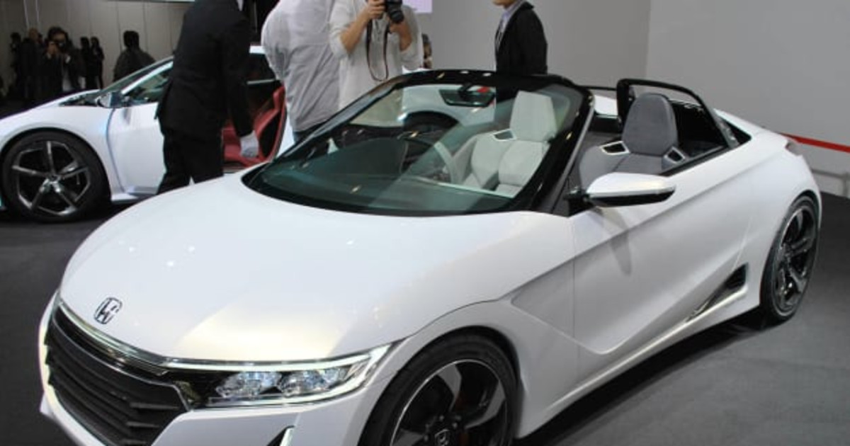 Honda S660 Concept portends a new kei car for 2015 - Autoblog