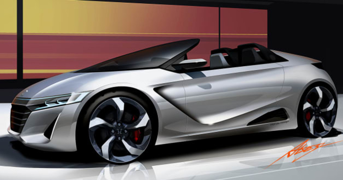 Honda previews S660 roadster ahead of Tokyo debut - Autoblog