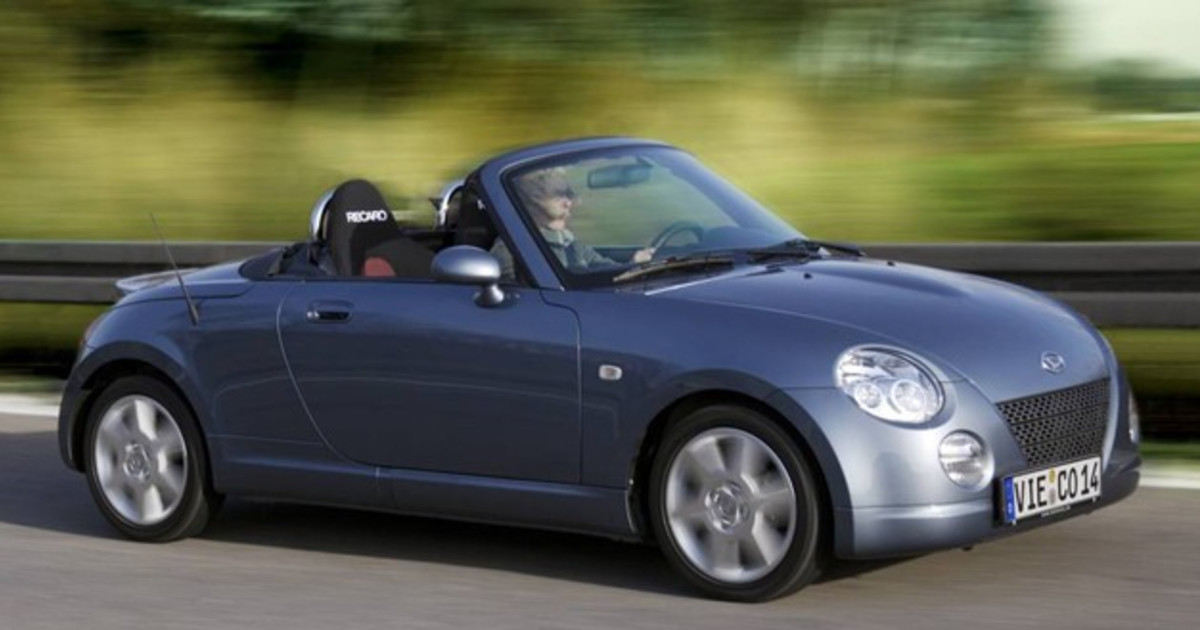 Daihatsu Copen, Japan's last kei convertible, ending production